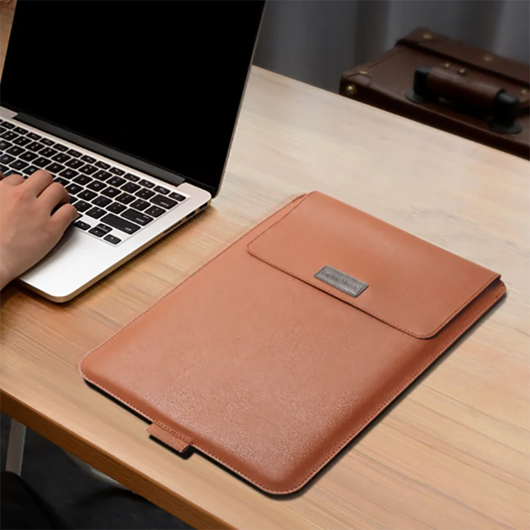 12 13 15.6inch case universal pu waterproof laptop bag