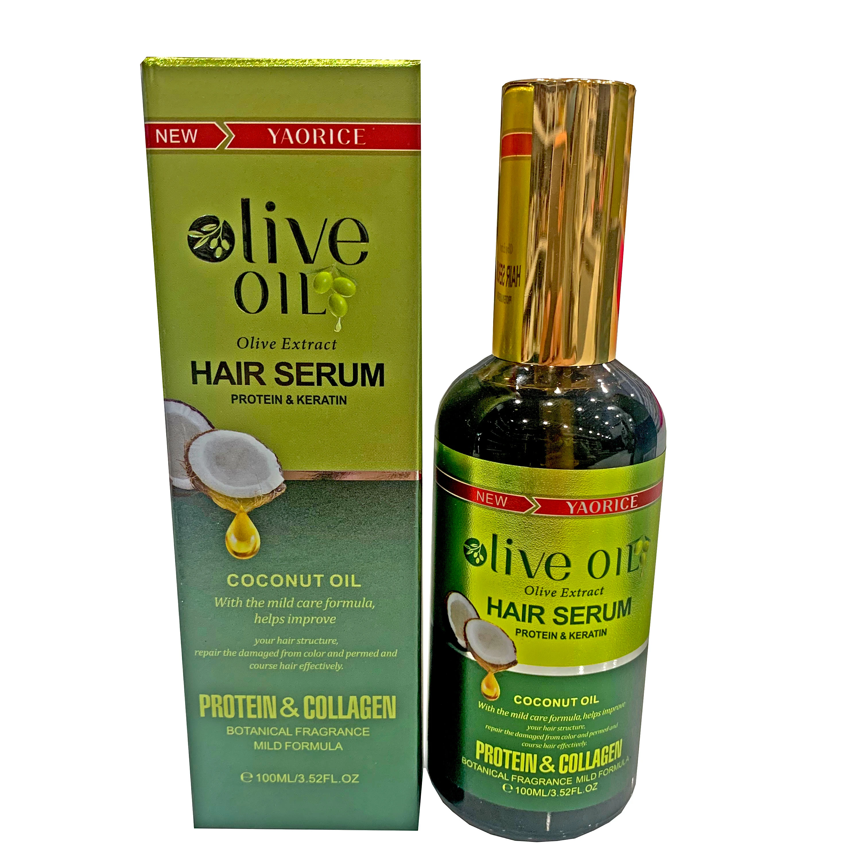 olive oil  coconut hair serum   natural plants formula SUFT FREE  hair serum  900ml