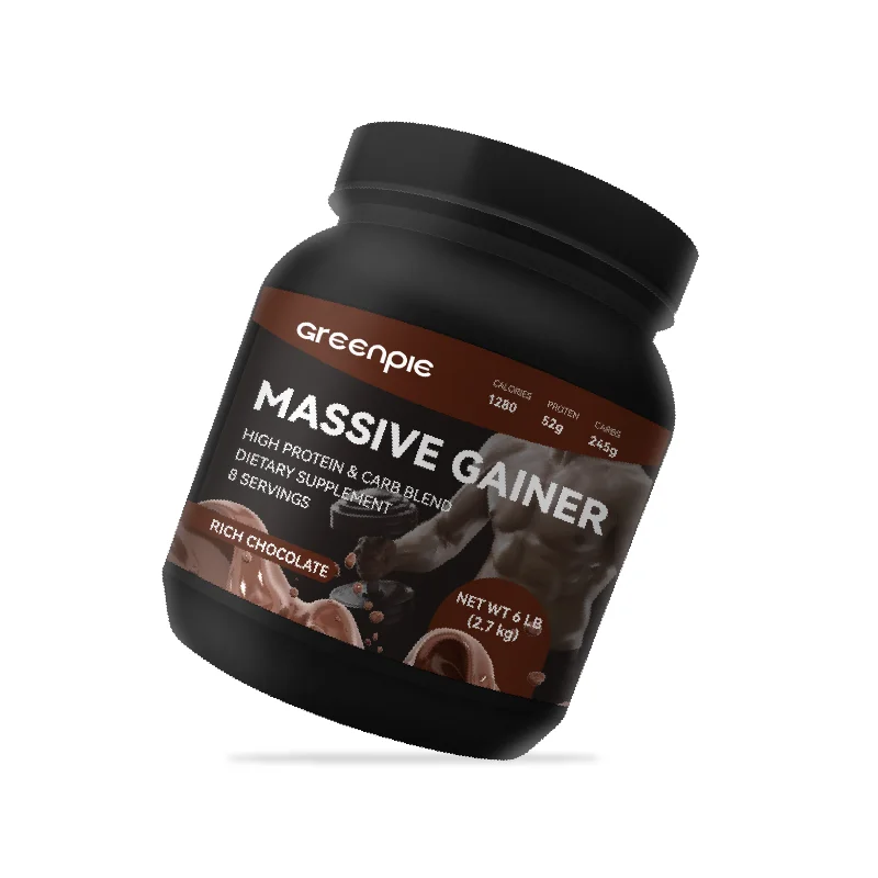 Greenpie Massive Gainer High Protein Carb Blend Super Protein Dietary Supplement Weight Gainer Men Need to Bulk up