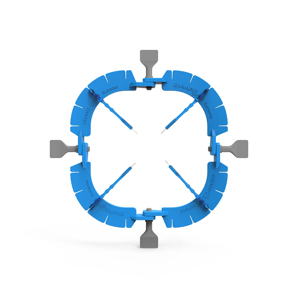 
High quality silicone rubber material hospital supplies urology elastic hook 