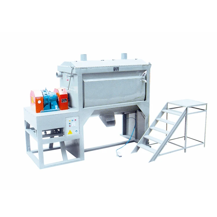 Stainless Steel Horizontal 500L Industrial Plastic Blender Mixer for Sale