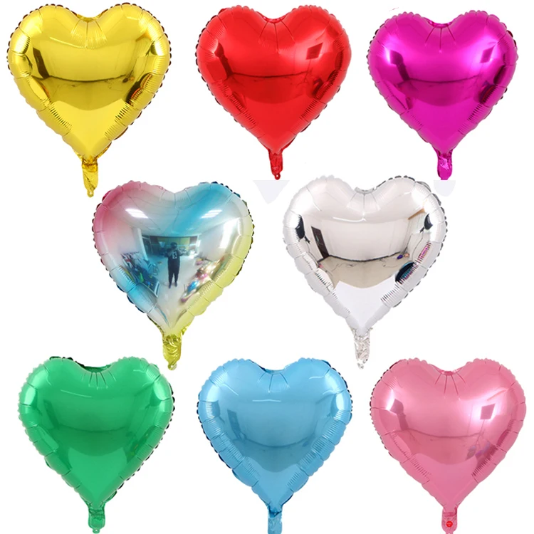 Wholesale cheap party decoration aluminum foil balloon