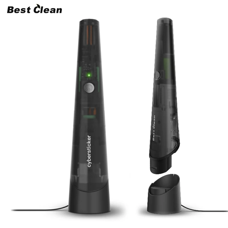 
 Пылесос с всасывающей мощностью, 2 сопла, 2 режима, моющийся фильтр HEPA, лучший пылесос для очистки, беспроводной мини-пылесос, батарея 15 кПа для сухой уборки  