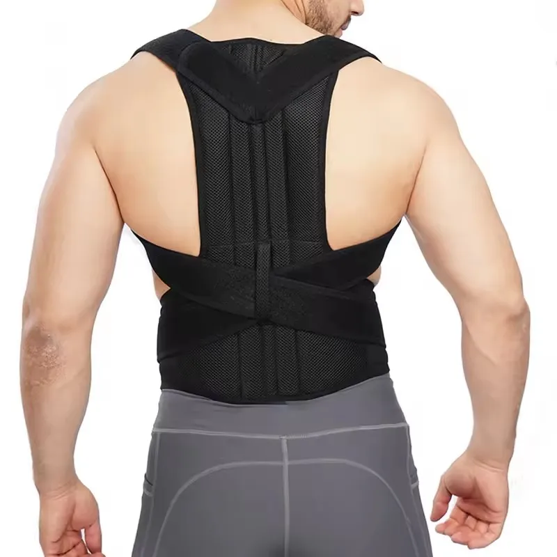 FSPG  Adjustable Back Support Back Pain Spine Corrector Posture Corrector For Clavicle Belt