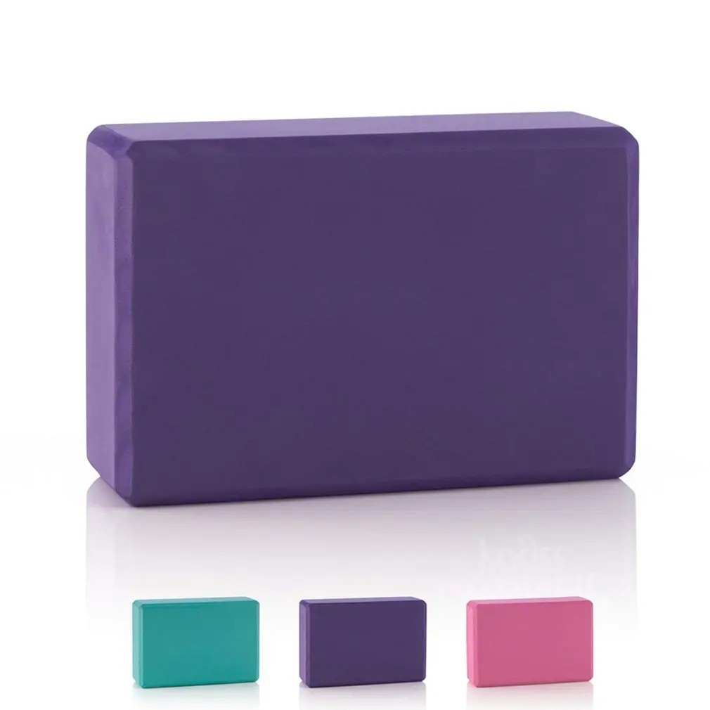 Wholesale high-quality eco new type body building EVA foam yoga block set