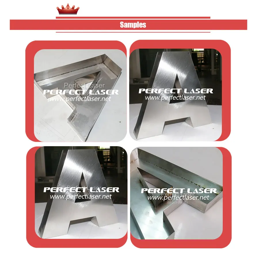 Perfect Laser 300 Watts Automatic Moving Working Platform Mould Repair Laser Welding Equipment Machine For Stainless Steel