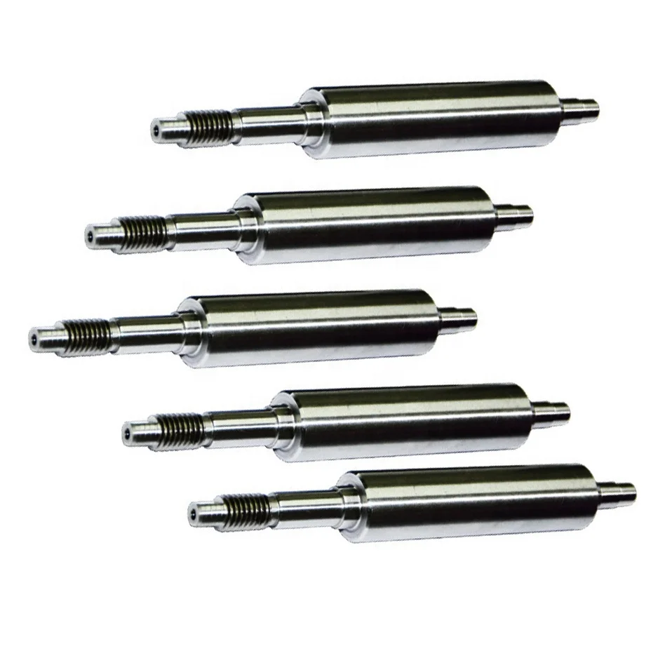 Kamikawa Precision Mass Custom CNC Machined Linear Shaft Propeller Shaft Stainless Steel Shaft