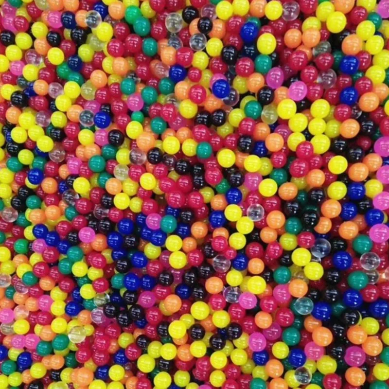 13 Colors Rainbow Water Beads Colorful Water Growing Beads In Wholesale
