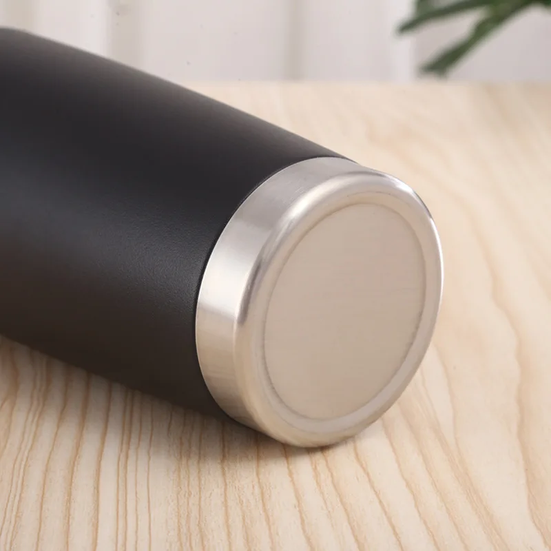 Beer Cup With Opener Whisky Stainless Steel Travel Car Mugs Lids Camping Tumblers Double Thermos Lowball Tumbler 16Oz