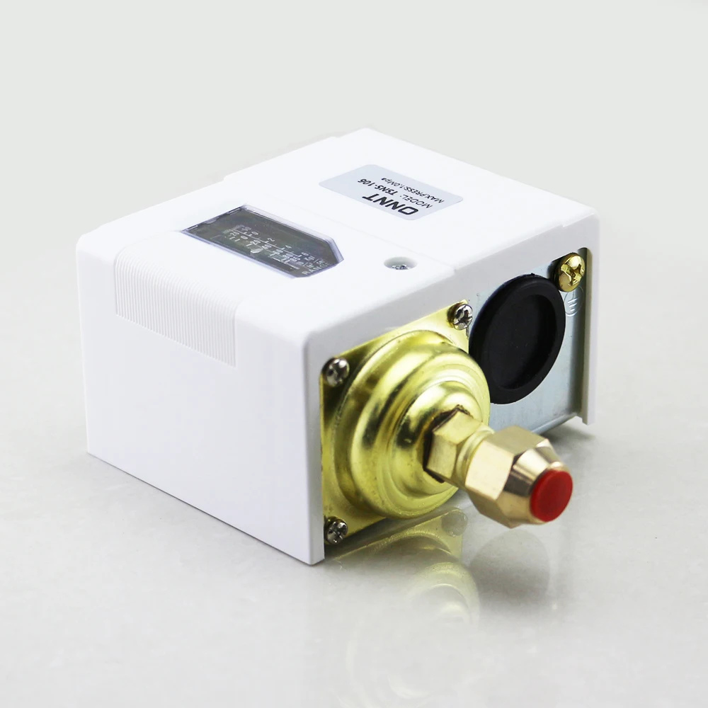 SSNS-101/102/103/106/110/120/130 Pressure Switches for Water Pumps Pneumatic Low Air Pressure Switch