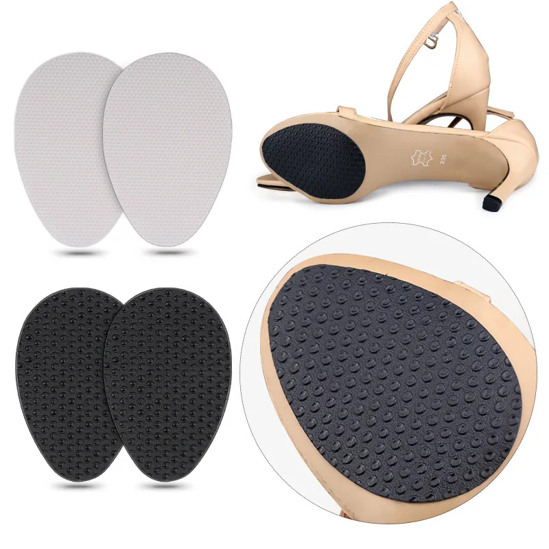 Self-Adhesive Non-Skid Shoe Pads Non-Slip Rubber Cushion Soles Protector Stickers for Men and Women