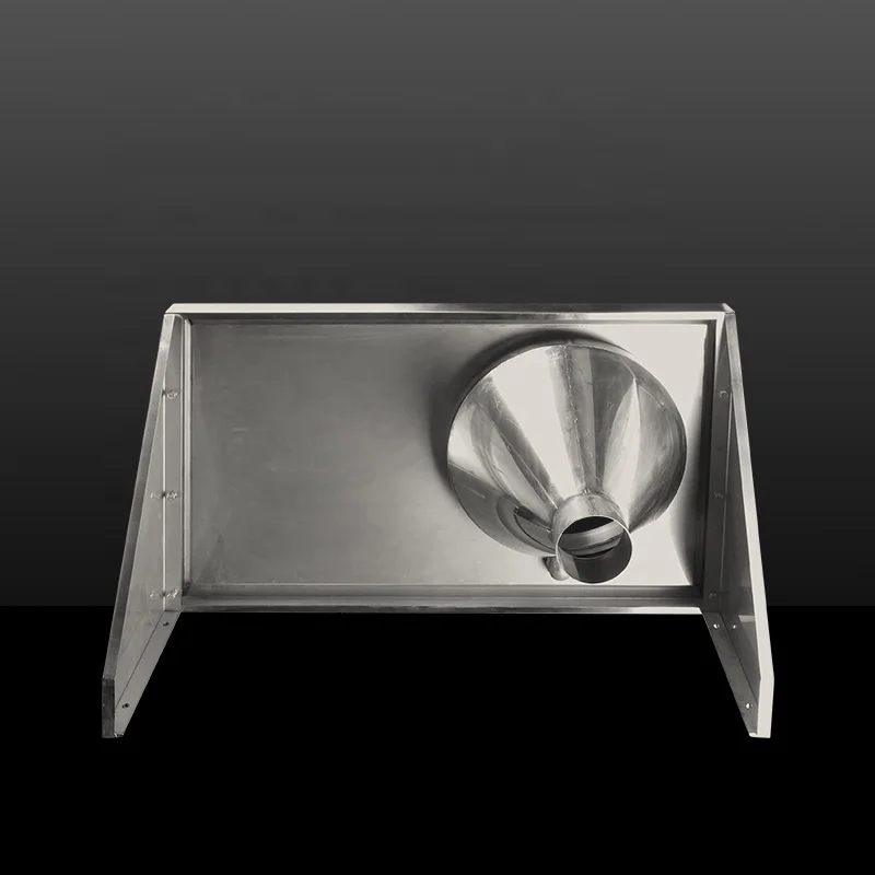 Kuge medical grade slop hopper sink 304 stainless steel sluice sink hospital disposal