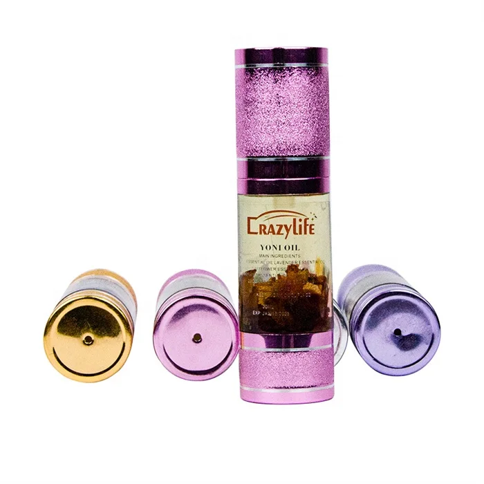 private label Feminine Natural Herbs Yoni  Essential Oil Female Care Vagina oil for Anti Itch Remove Odor woman care