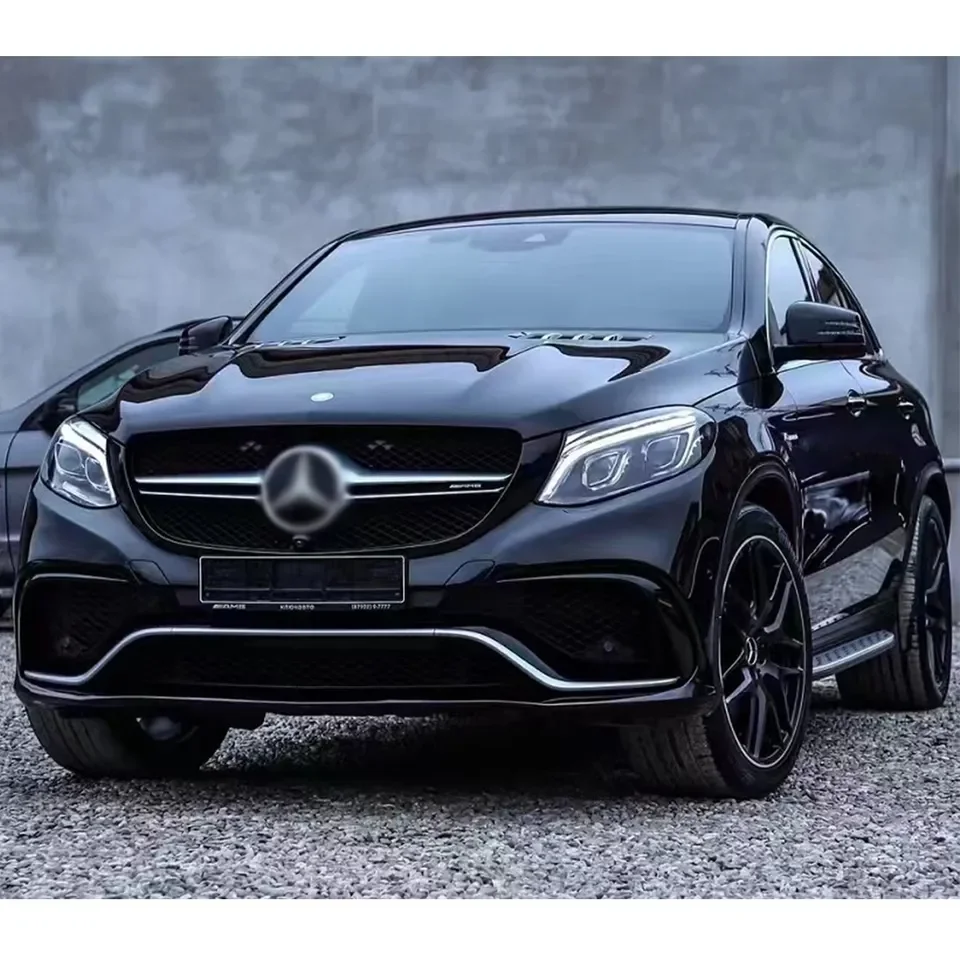 Body Kit for Mercedes benz GLE43 AMG coupe C292 W292 change to GLE63 coupe AMG sport style PP material 2023
