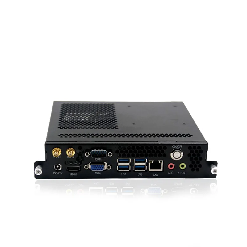Встроенный 1037 процессор Core I3 I5 I7 8 ГБ 512 SSD Мини ПК OPS промышленный