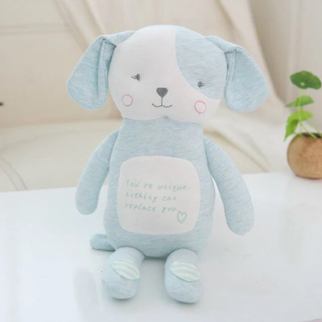 Plush Baby Toy Breathing Soothing Elephant Lion Cat Animal Baby Sleep Appease Plush Sleeping Toy