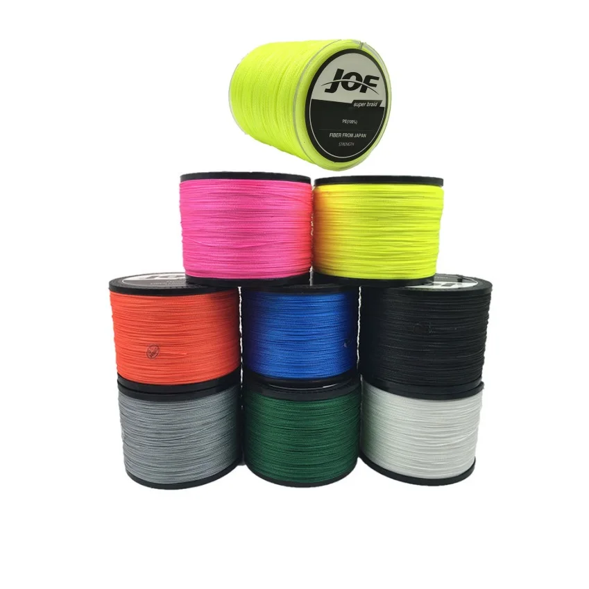 Рыболовная леска 100% ПЭ 100 м 8 шт.