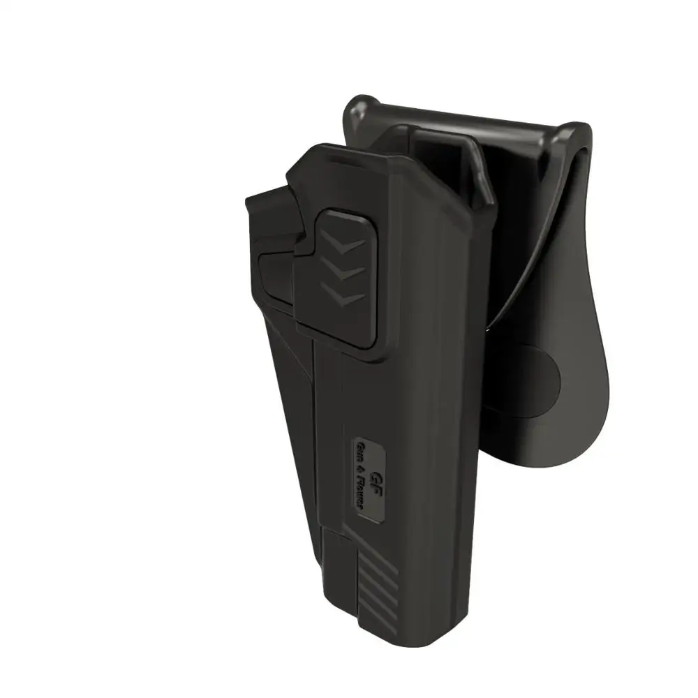 Colt 1911 5 'Barrel Sig P938 Спрингфилд XD9 (4in) Taser X26 Gunflower принадлежности для улицы OWB полимерная/пластиковая