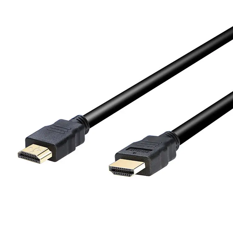 China Manufacturer 1M HDMI Cable 4K 1080P 2.0 Gold Plated Connector Video & Audio Cable Adapter For TV LCD
