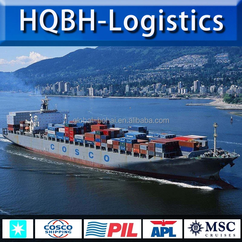Sea Shipping Services from China to the United States, Canada, Mexico, Europe FBA amazon service shipping agent