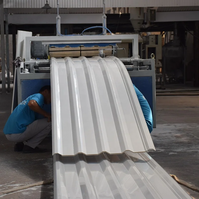 hollow twin wall upvc sheet roofing roof tile manufacturing plastic sheet pvc for heat insulation carpart warehouse farm
