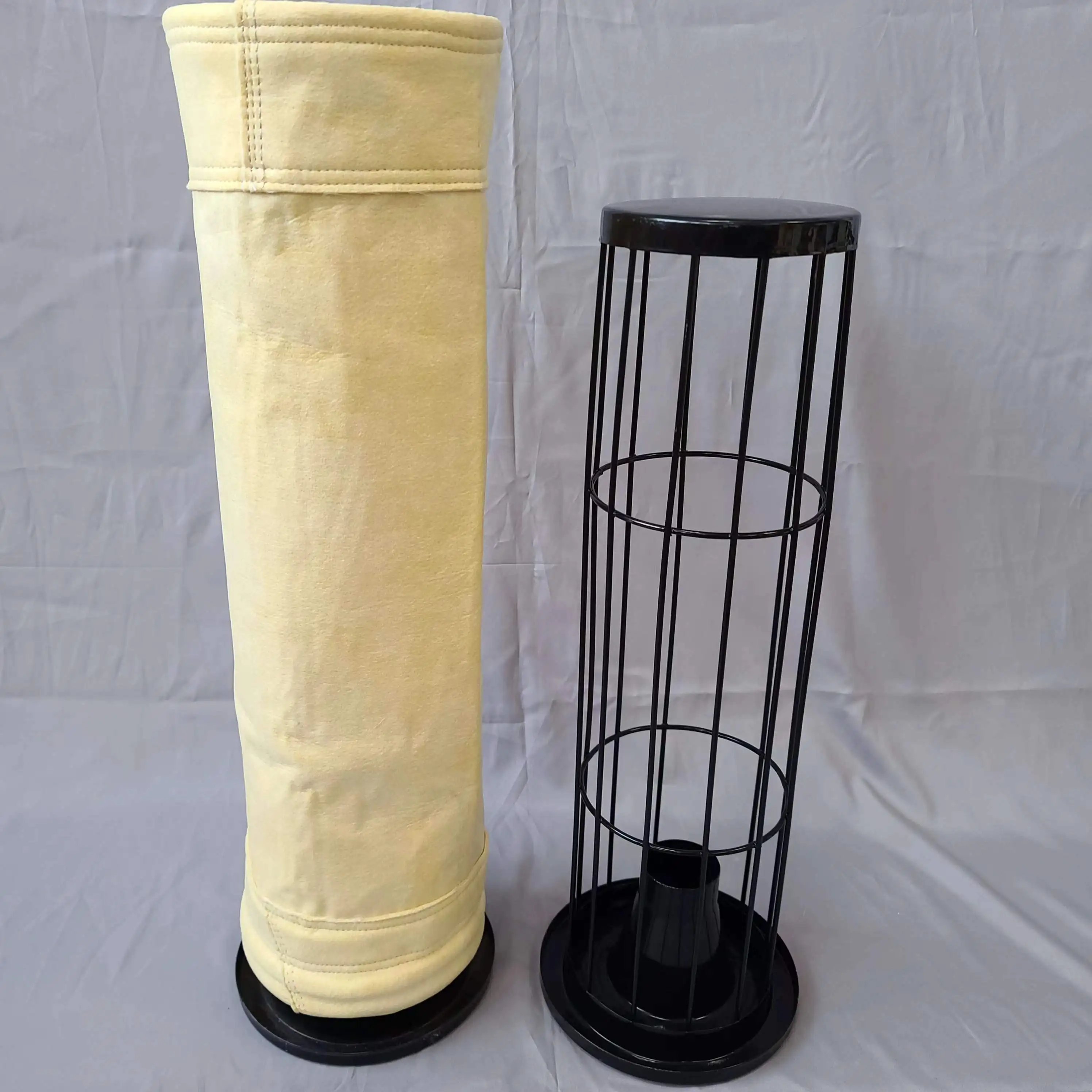 New Large Scale PPS High-Temperature Resistant Dust Collection Equipment Dust Removal Cloth Bag for Home Use Restaurants Farms