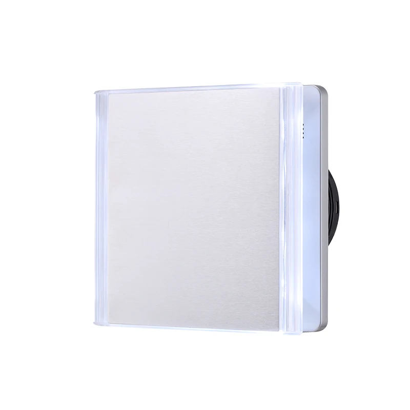 2023 hot sale factory motion sensor extractor fan 4 inches quiet loft bathroom vent fan ceiling installation
