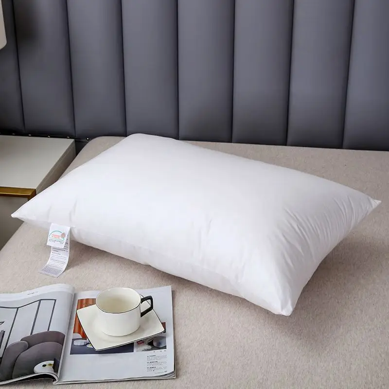 Factory Wholesale Five Star Hotel Slow Rebound Does Not Collapse Healthy And Environmentally Friendly Pillow