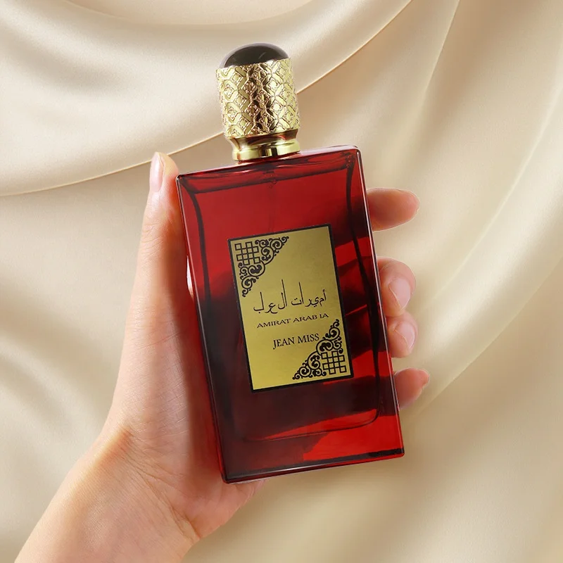 Hot sale Middle East Arabia Dubai Princess Perfume Ladies Perfume Dubai Red Flannelette Women Perfume