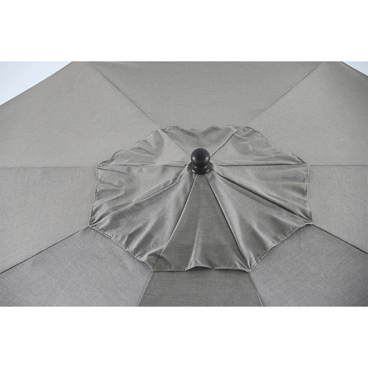 YEEZE 2.7M Outdoor Polyester Fabric Outdoor  Parasol Umbrellas for Garden Restaurant