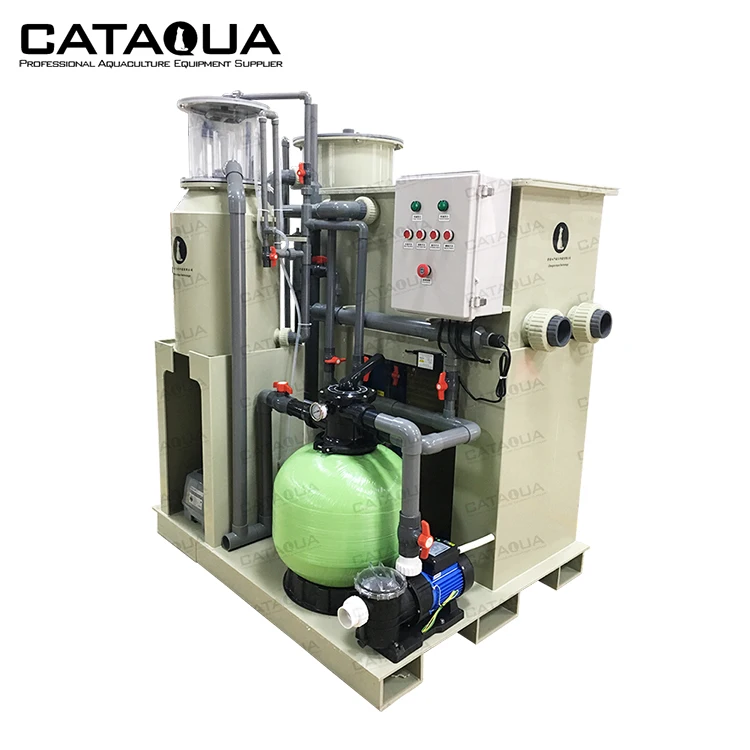 Домашняя рыбоводная ферма CATAQUA рециркулирующая рыбоводческая аквакультуры креветка сельское хозяйство система Ras для рыболовной фермы на продажу