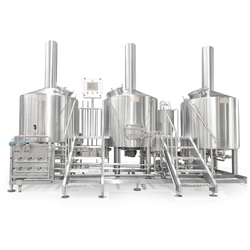 Turn key industrial beer plant beer making machine 10HL 20HL 30HL 50HL of SUS 304