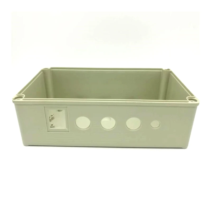 custom ABS plastic housing plastic casing electronic instrument Junction Box plastic enclosure
