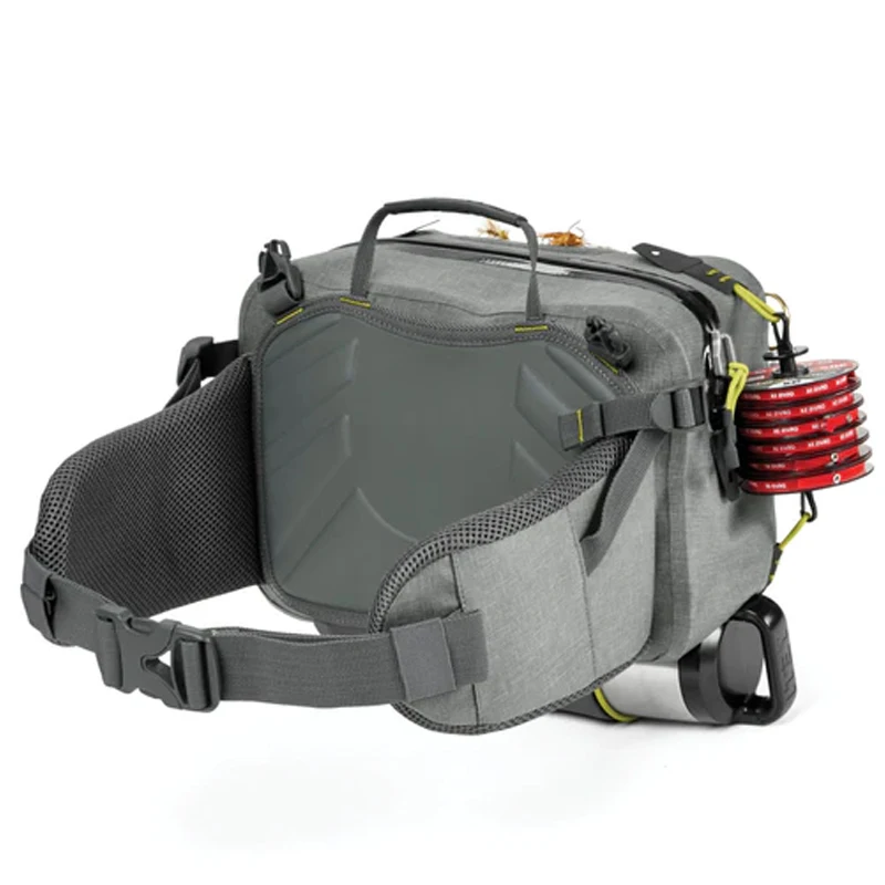 Leyi Cordura Fishing Funny Pack Waist Bags For Men,Belt Fishing Bag Key Chain,Waterproof Hip Bag Fishing