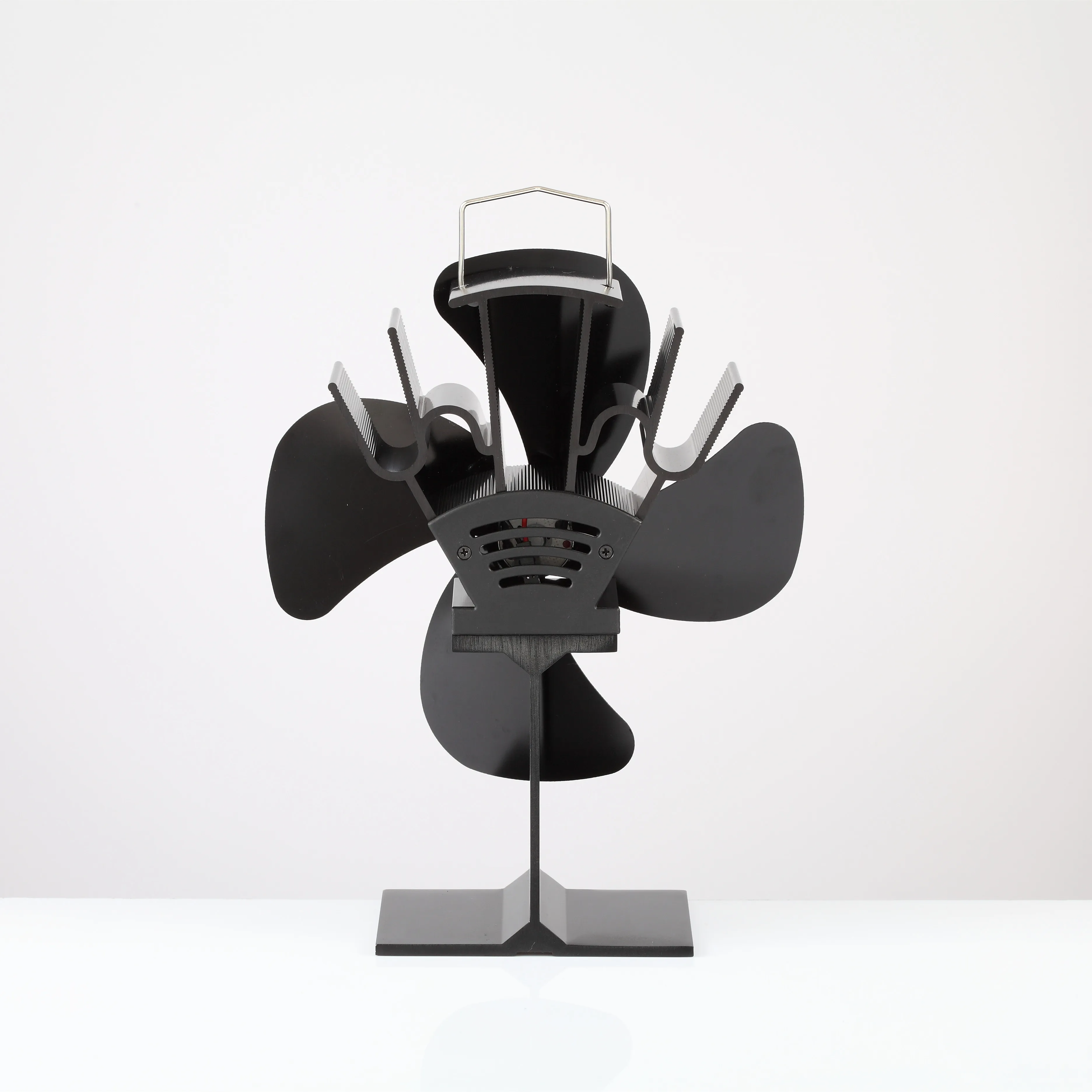 Liank Winter Indoor Heater Gas Fireplace Heat Powered 4 Blades Silent EcoFan Pellet Stove Exhaust Fan Wood Accessories