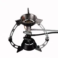 Best Sellers Electronic Ignition System 3240w Cyclone Furnaces Outdoor Camping Windproof Gas Stove