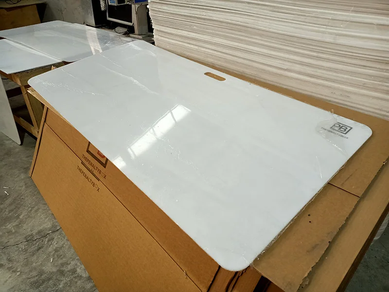 Hockey shooting Synthetic Ice hockey Rink Flooring Ice hockey Synthetic Tiles