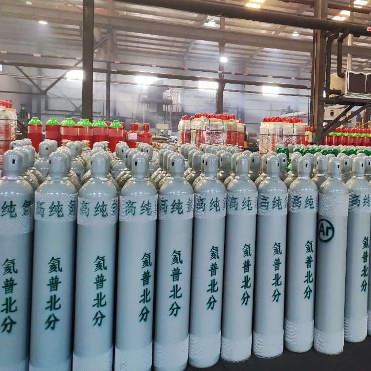 custom  Size 30L40L 50L60L 70L 80L gas cylinder co2  propane gas cylinder oxygene cylinder tank