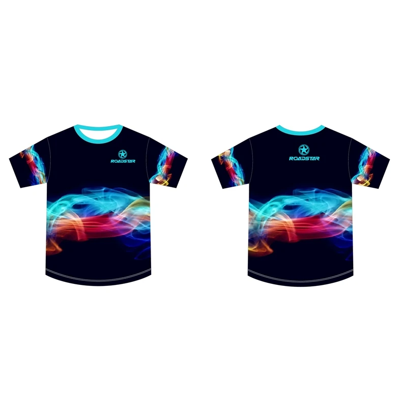 Wholesale Printed Quick Dry Latest Shirt Designs Oversized Men Casual Golf Tshirts