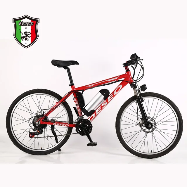 High Grade Bike Electric Bicycle Electric Bike 26 Inch Foldable 4.0 Fat Tire Ebike 36V