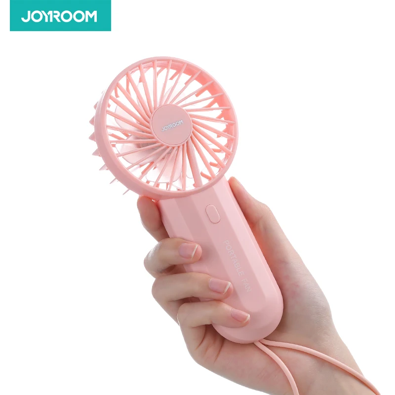 
 Воздушный охладитель Joyroom с сильным ветром, настольный мини-вентилятор с двумя лопастями, usb-вентилятор  