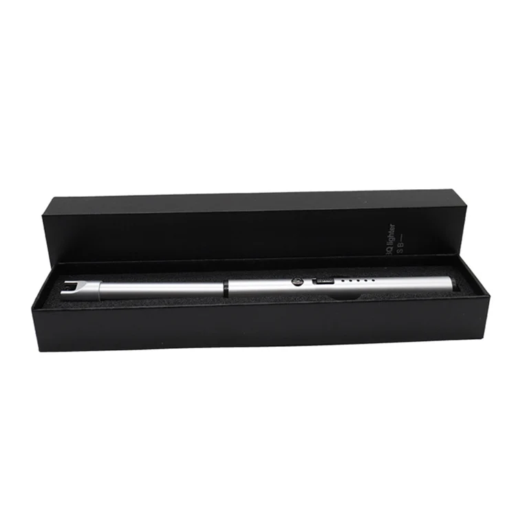 wholesale supplier cheap outdoor kitchen gifts windproof bbq charcoal candle usb rechargeable electric lighter no gas electronic