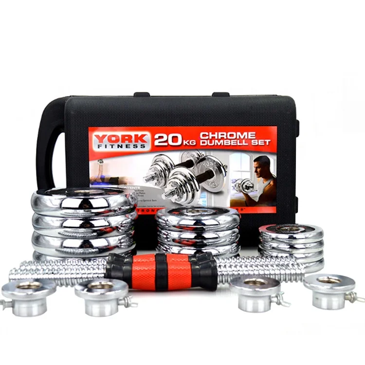 15 Years High Quality 20Kg Adjustable Dumbbell Set Weights Home Fitness Gym Equipment Buy Online Cheap