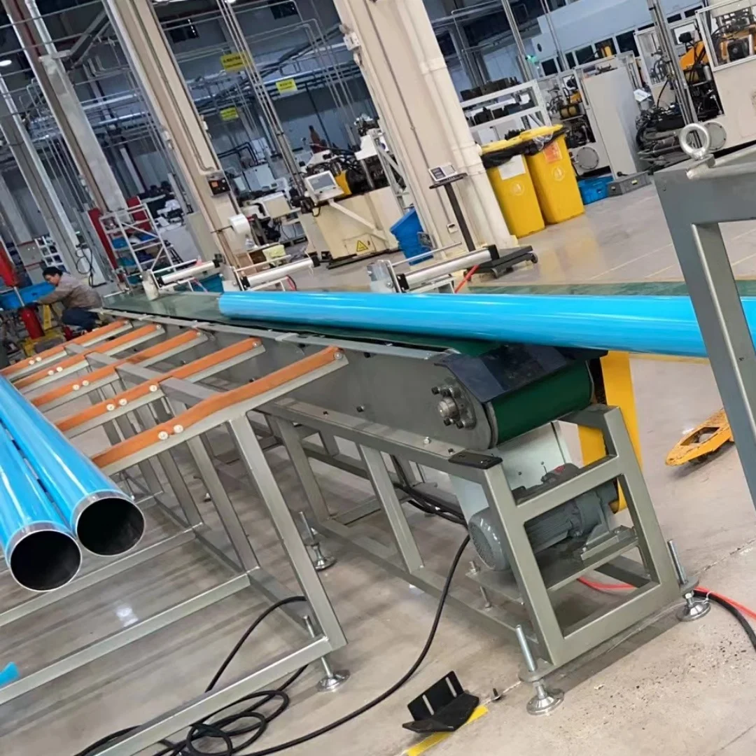 Aluminum Steel Rod Plastic Coating Machine Steel Pipe Coating Plastic Extruder Machine