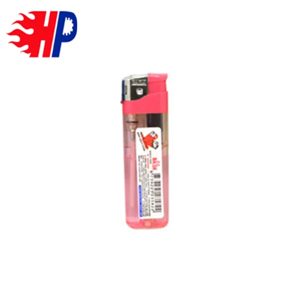 2021 HP Mechanical Production Line Fast Delivery Time Butane Gas Zigzag Cigarette Lighter