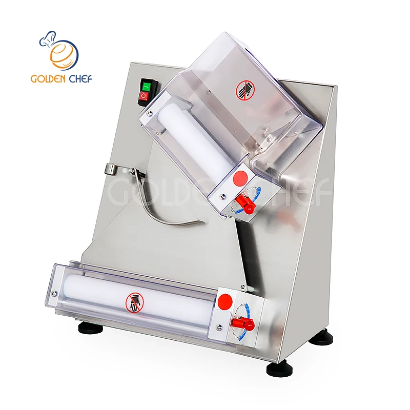 
18 inch pizza dough sheeter pressing machine pizza dough sheeter machine automatic pastry sheeter 