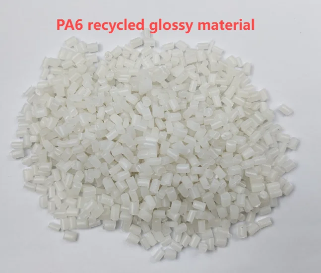 Factory direct sale cheap PA6 and PA66 recycled materials, unfilling waste for injection molding