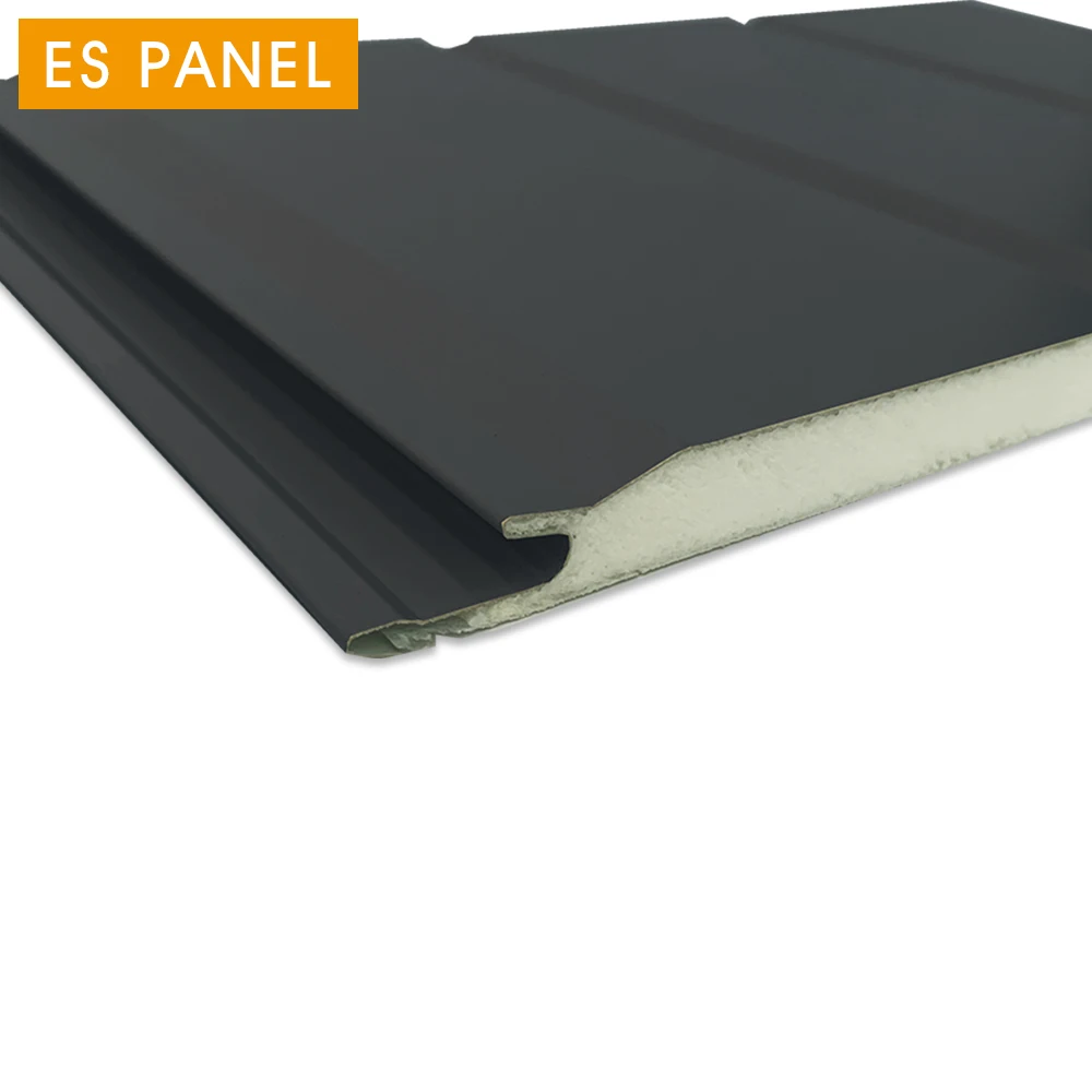 House wall cladding or facade pu decorative sandwich panel