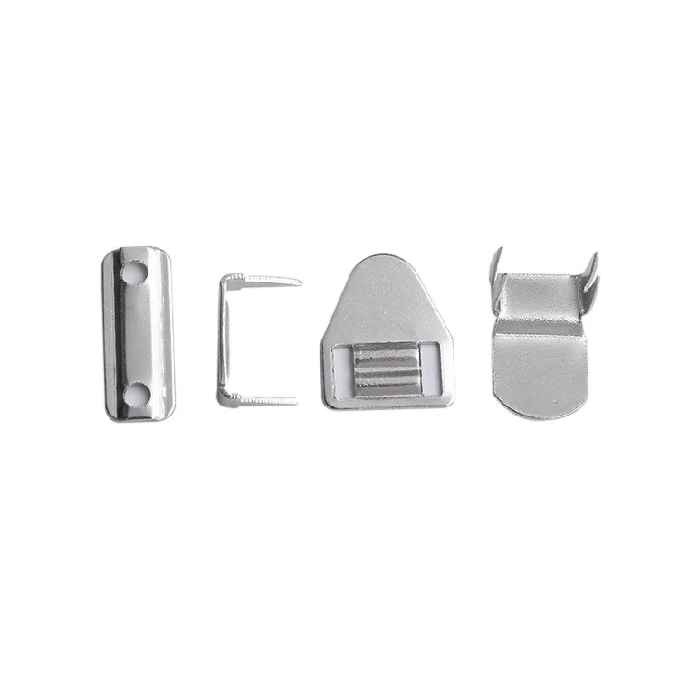 Adjuster Brass Garment Metal Trousers Skirt Fastening Metal Hook And Bar Closure Pants