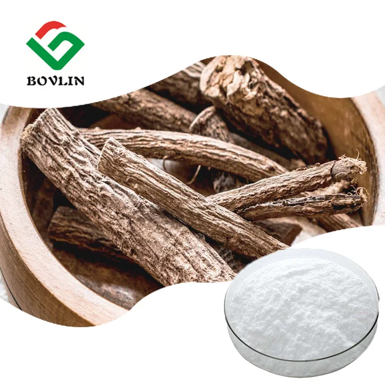 Best Price For Glabridin Powder 40% Skin Whitening Cosmetic Grade Glabridine